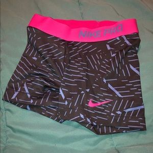 Nike pro shorts